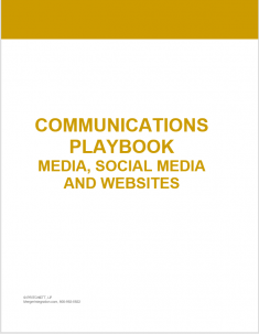 playbook social communications websites consulting pritchett acquisition million